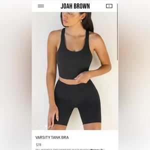 Joah Brown Varsity Tank